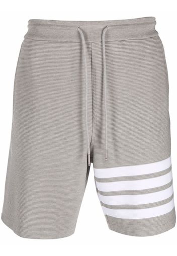 Thom Browne Ottoman Joggingshorts - Grau