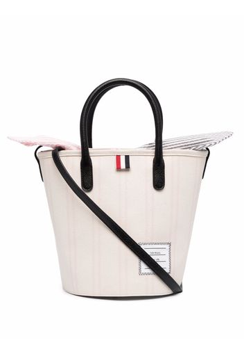 Thom Browne Klassische Handtasche - Weiß