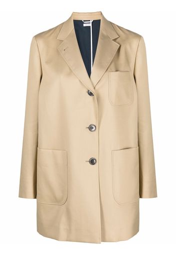 Thom Browne Einreihiges Blazer - Nude