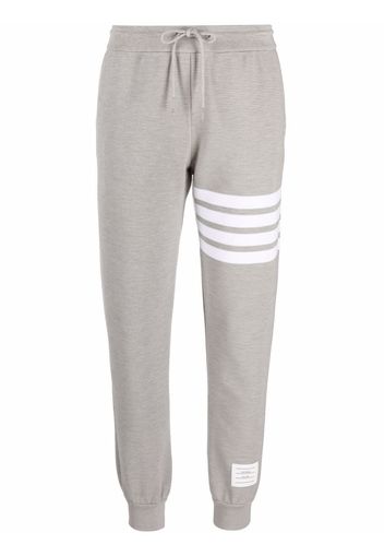 Thom Browne Gestreifte Jogginghose - 055 LT GREY