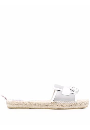 Thom Browne Espadrilles mit Quasten - Grau