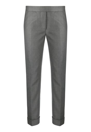 Thom Browne LOWRISE SKINNY TROUSER - FIT 3 - IN SUPER 120'S TWILL - 035 MED GREY
