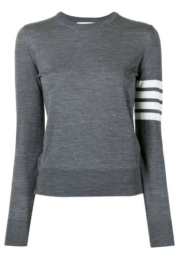 Thom Browne 4-Bar merino jumper - Grau