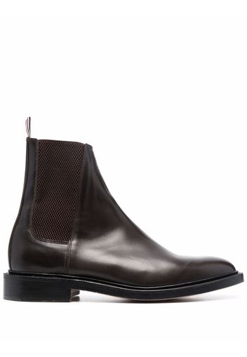 Thom Browne Klassische Chelsea-Boots - Braun