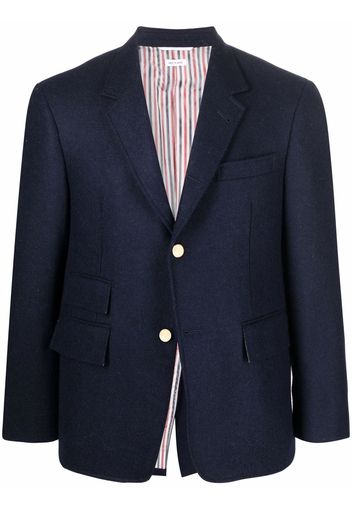 Thom Browne single-breasted wool blazer - Blau