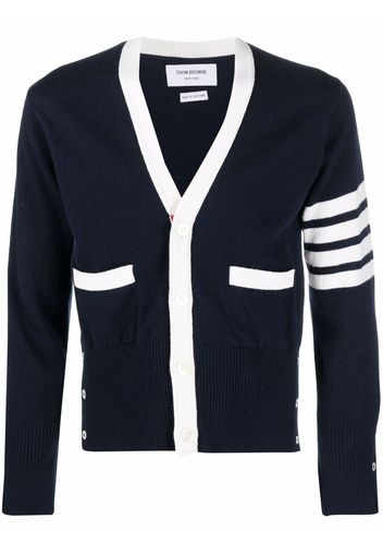 Thom Browne 4-Bar cashmere cardigan - Blau