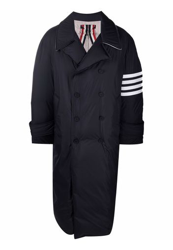 Thom Browne Gesteppte Cabanjacke - Blau