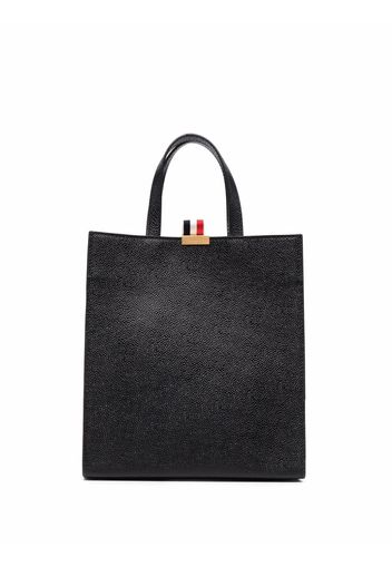 Thom Browne Kleiner Rucksack - Schwarz