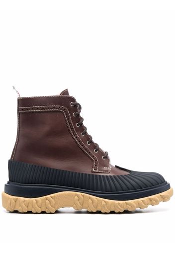 Thom Browne Longwing Stiefel - Braun