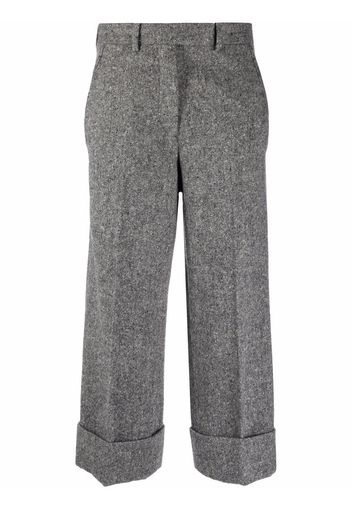 Thom Browne Klassische Donegal Hose - Grau