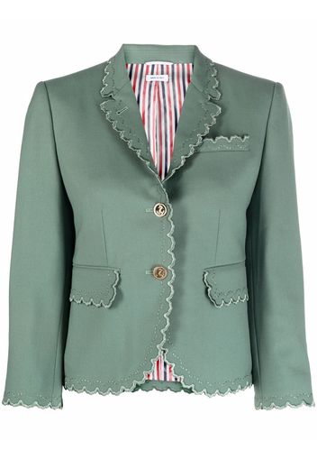 Thom Browne Einreihiger Blazer - Grün