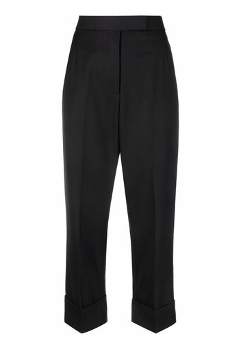 Thom Browne Hose mit Perlen - Schwarz