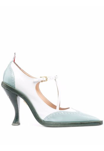 Thom Browne Thom John Pumps 105mm - Blau