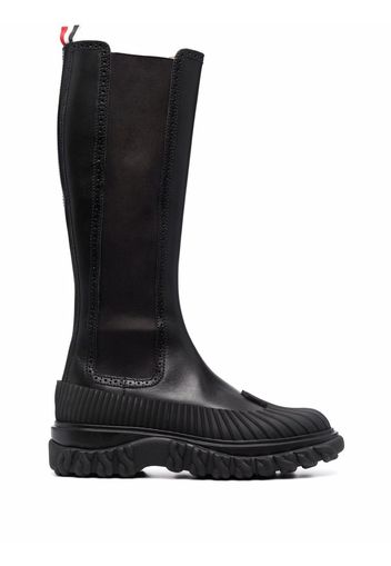 Thom Browne Stiefel mit Styles - Schwarz