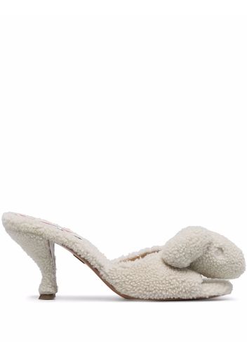 Thom Browne Hector Mules 75mm - Nude