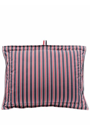 Thom Browne Gestreifte Pillow Clutch - Blau