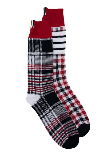 Thom Browne Funmix Socken - Blau