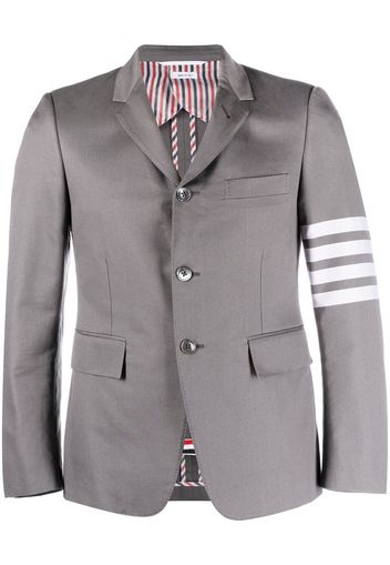 Thom Browne Engineered 4Bar Cotton Sport Coat - Grau