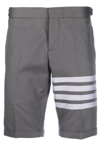 Thom Browne 4-Bar tailored shorts - Grau