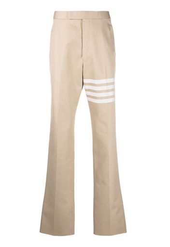 Thom Browne straight-leg trousers - Nude