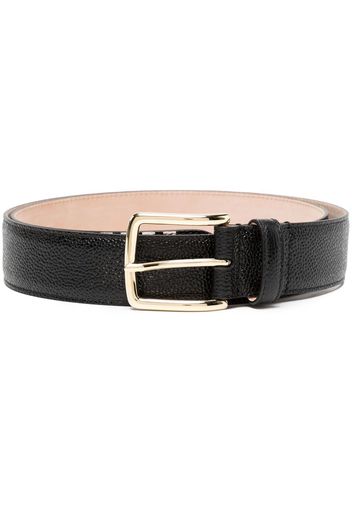 Thom Browne 4-Bar stripe belt - Schwarz