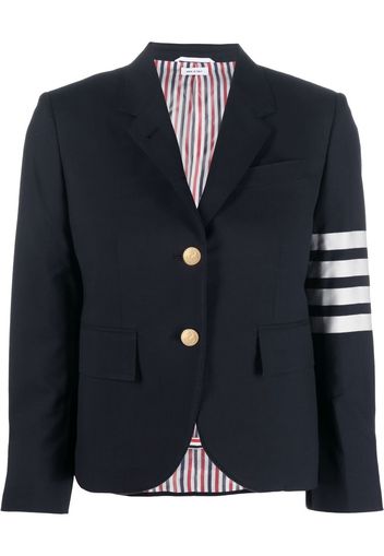 Thom Browne 4-Bar single-breasted blazer - Blau