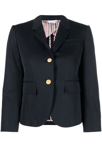 Thom Browne Einreihiger Blazer - Blau