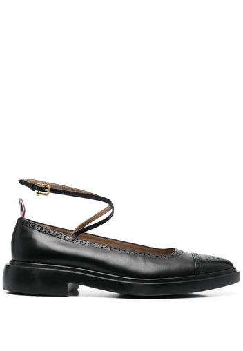 Thom Browne Kilt Varsity Penny-Loafer - Schwarz