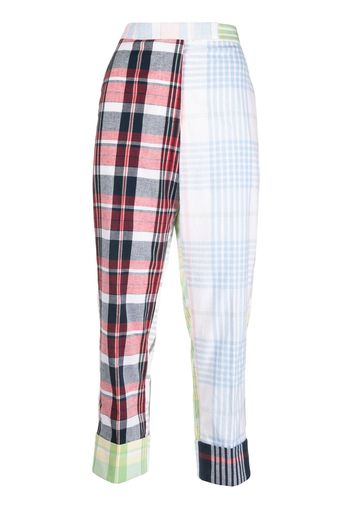 Thom Browne Karierte Hose - Rosa