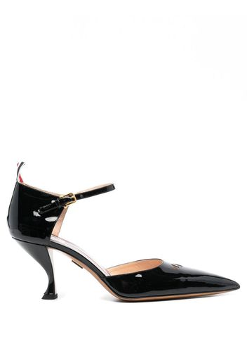 Thom Browne Spitze Pumps aus Wildleder - Schwarz