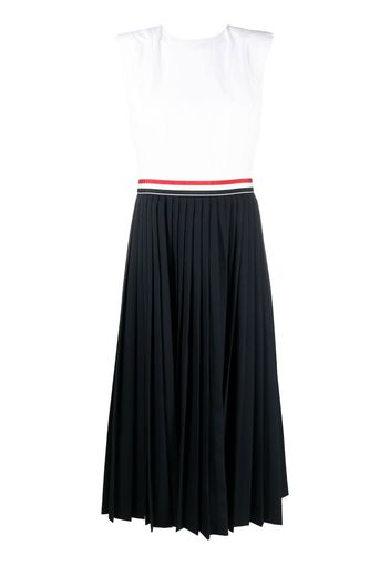 Thom Browne Cropped-Top - Blau