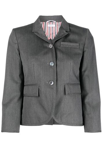 Thom Browne Einreihiger Blazer - Grau