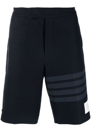 Thom Browne Shorts mit Streifen - Blau