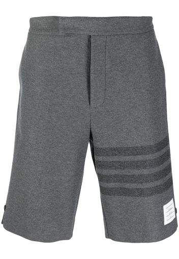 Thom Browne Shorts mit Streifen - Grau