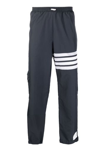 Thom Browne Jogginghose mit Streifen - Blau