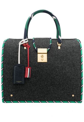 Thom Browne Mr. Thom Handtasche - Grau