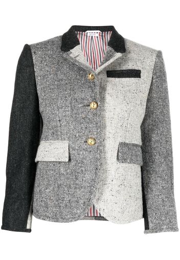 Thom Browne Funmix Mantel - Grau