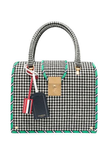 Thom Browne Mrs. Thom Hunting Handtasche - Schwarz