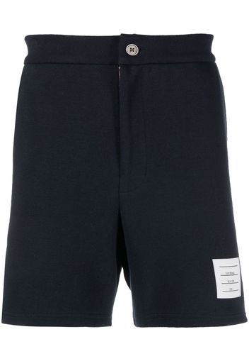 Thom Browne cotton chino shorts - Blau