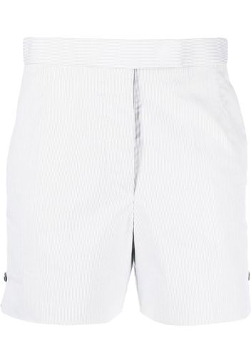 Thom Browne striped tailored shorts - Grau