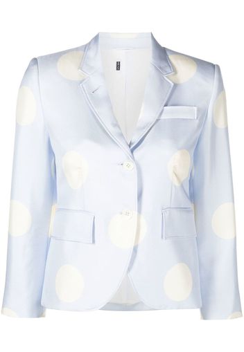 Thom Browne Gepunkteter Blazer - Blau