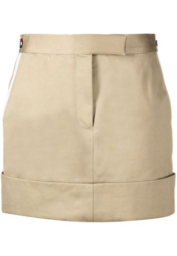 Thom Browne Sack Minirock - Nude