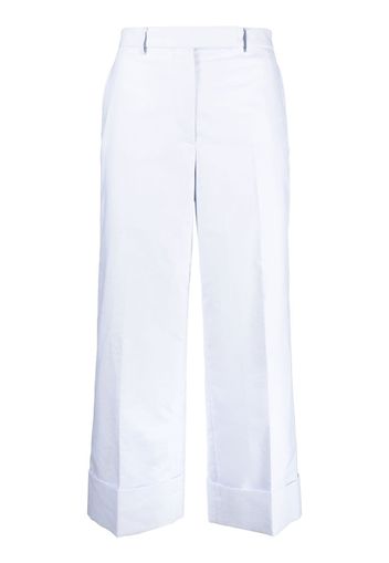 Thom Browne Klassische Cropped-Hose - Blau