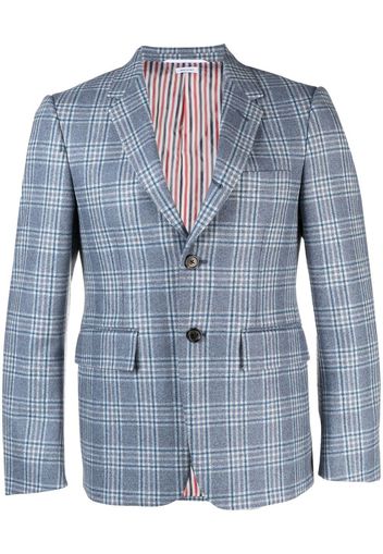 Thom Browne Kariertes Jackett - Blau