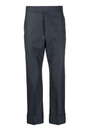 Thom Browne Fit 1 Hose mit Taillenriegel - Blau