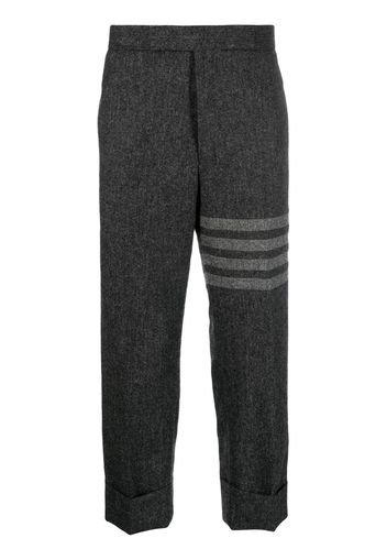 Thom Browne Hose mit tiefem Schritt - Grau