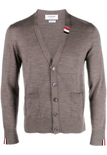 Thom Browne Geknöpfter Cardigan - Braun