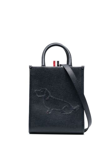 Thom Browne Hector Icon Shopper - Schwarz