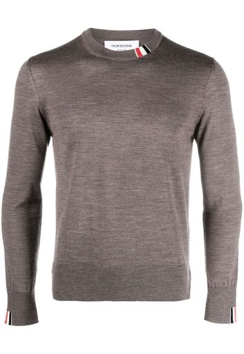 Thom Browne Gestrickter Pullover - Braun