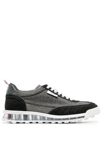 Thom Browne Tech Runner Sneakers - Grau